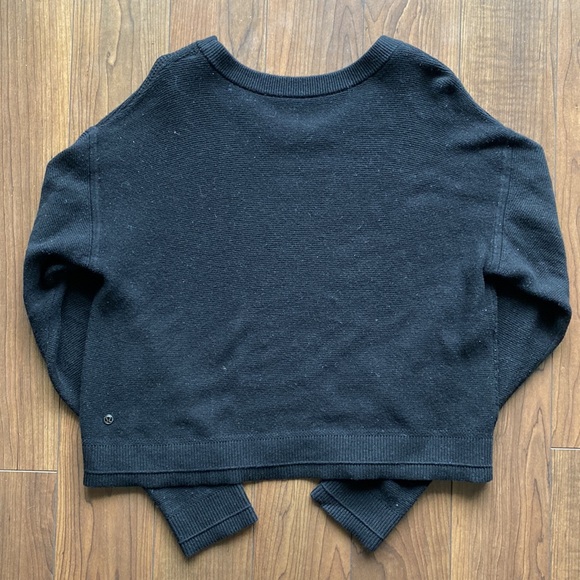 Lululemon Cashlu Boxy Sweater - Picture 3 of 4